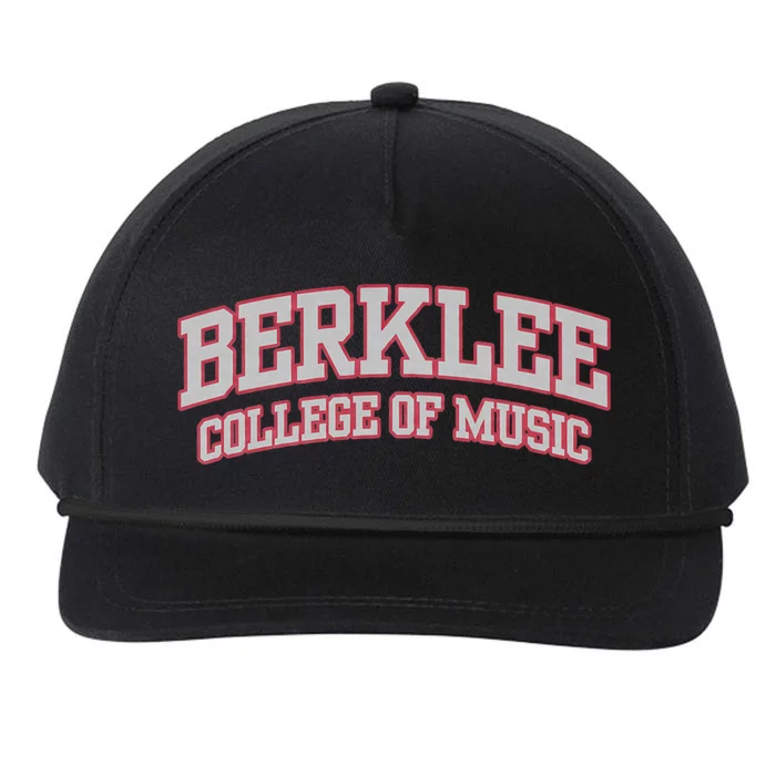 Berklee College Of Music Snapback Five-Panel Rope Hat