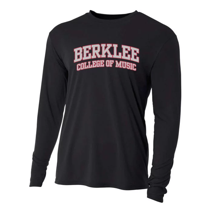 Berklee College Of Music Cooling Performance Long Sleeve Crew