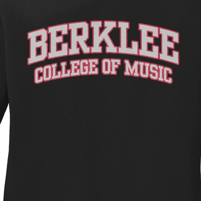 Berklee College Of Music Ladies Long Sleeve Shirt