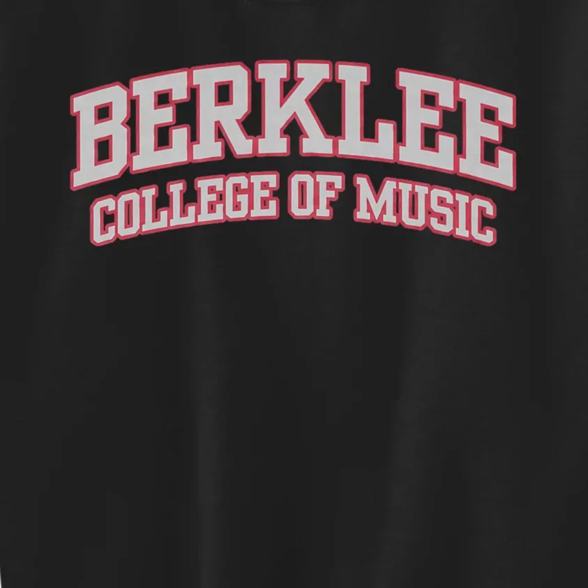 Berklee College Of Music Kids Sweatshirt