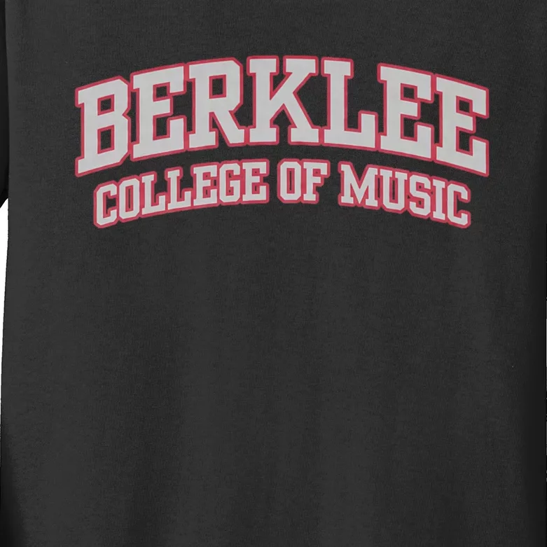 Berklee College Of Music Kids Long Sleeve Shirt