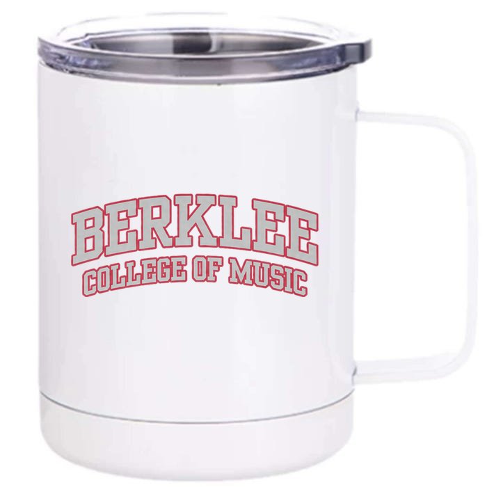 Berklee College Of Music Front & Back 12oz Stainless Steel Tumbler Cup