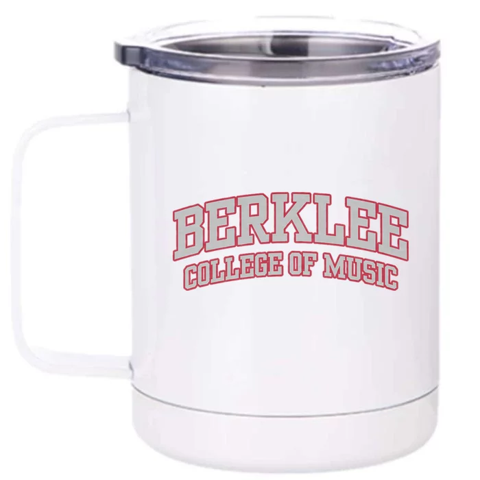 Berklee College Of Music Front & Back 12oz Stainless Steel Tumbler Cup