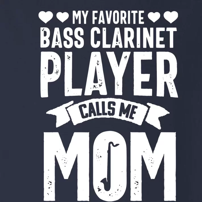 Bass Clarinet Player Funny Music Instrument Marching Band Toddler Long Sleeve Shirt