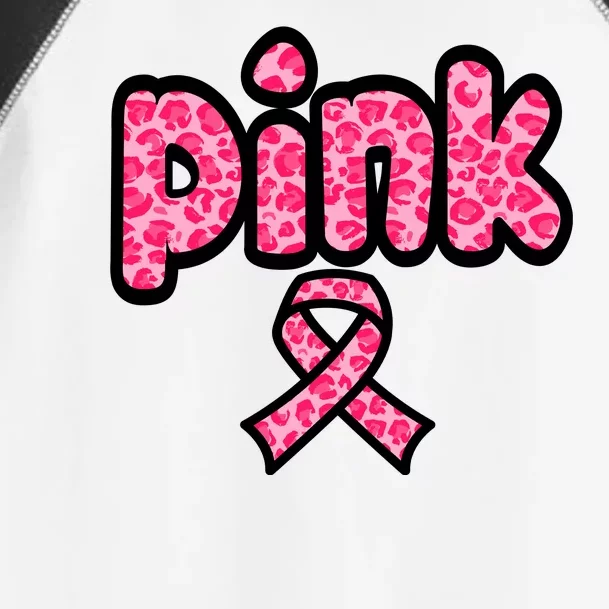 Breast Cancer Pink Ribbon Awareness Toddler Fine Jersey T-Shirt