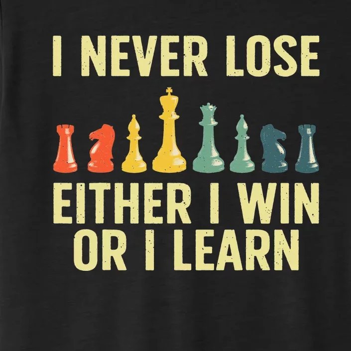 Best Chess Player For Board Game Chess Lover ChromaSoft Performance T-Shirt