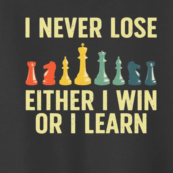 Best Chess Player For Board Game Chess Lover Toddler T-Shirt