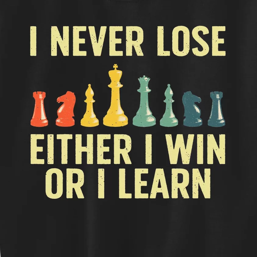 Best Chess Player For Board Game Chess Lover Kids Sweatshirt