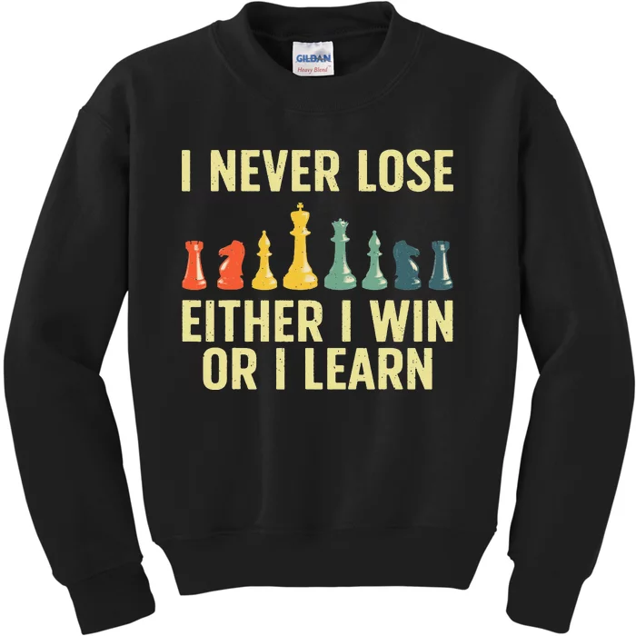 Best Chess Player For Board Game Chess Lover Kids Sweatshirt