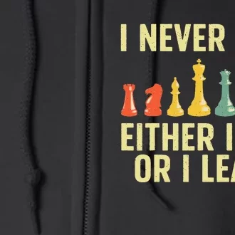 Best Chess Player For Board Game Chess Lover Full Zip Hoodie