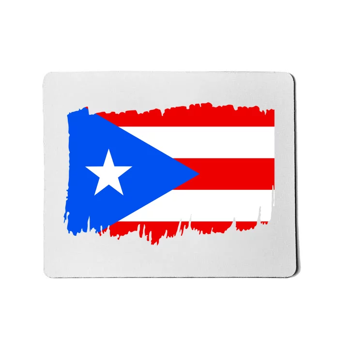 Boricua | Cute Pr Puerto Rican Pride Nuyorican Flag Ladies Rico Mousepad