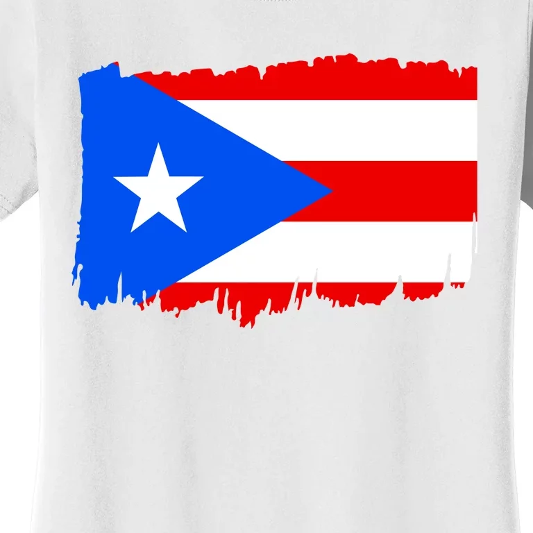 Boricua | Cute Pr Puerto Rican Pride Nuyorican Flag Ladies Rico Women's T-Shirt