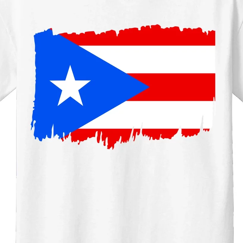 Boricua | Cute Pr Puerto Rican Pride Nuyorican Flag Ladies Rico Kids T-Shirt