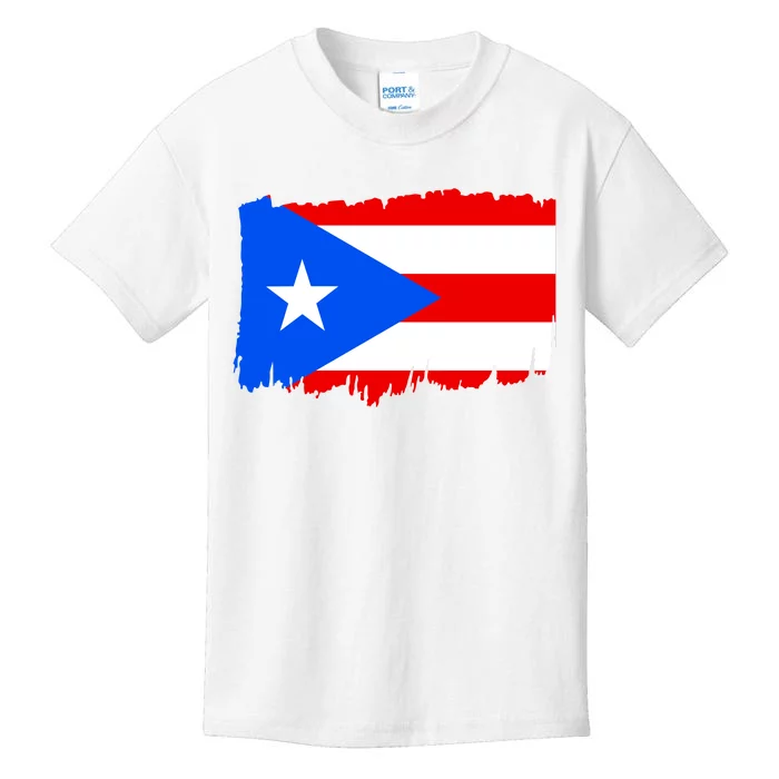 Boricua | Cute Pr Puerto Rican Pride Nuyorican Flag Ladies Rico Kids T-Shirt