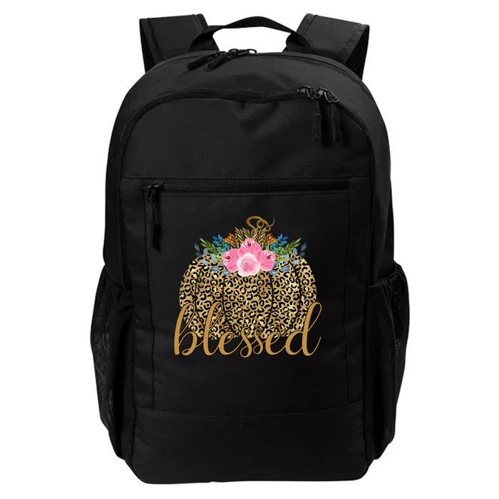 Blessed Cheetah Pumpkin October Daily Commute Backpack