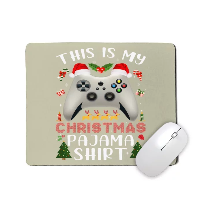 BEST CHRISTMAS PAJAMA EVER Xmas Family Funny Mousepad