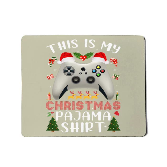 BEST CHRISTMAS PAJAMA EVER Xmas Family Funny Mousepad