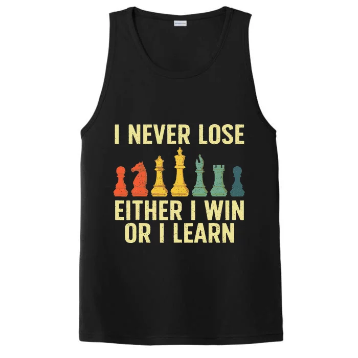 Best Chess Player Board Game Chess Lover Performance Tank