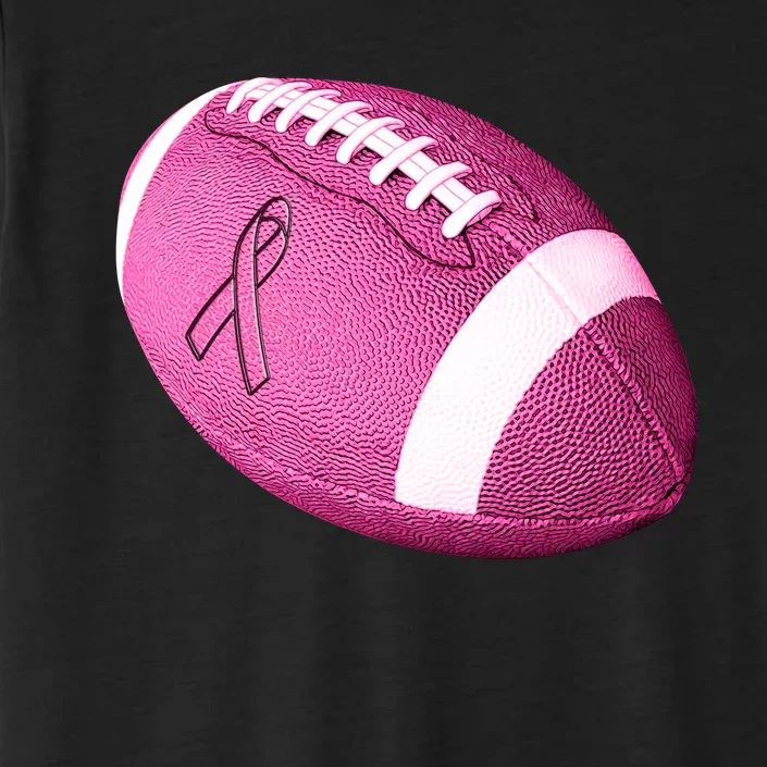 Breast Cancer Pink Football ChromaSoft Performance T-Shirt