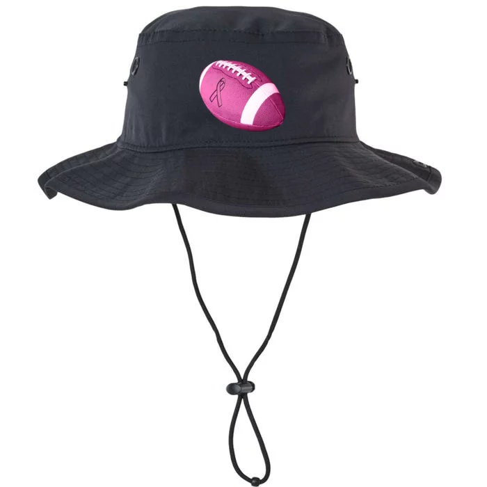 Breast Cancer Pink Football Legacy Cool Fit Booney Bucket Hat