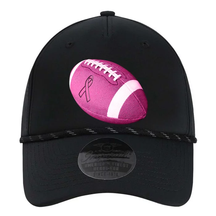 Breast Cancer Pink Football Performance The Dyno Cap