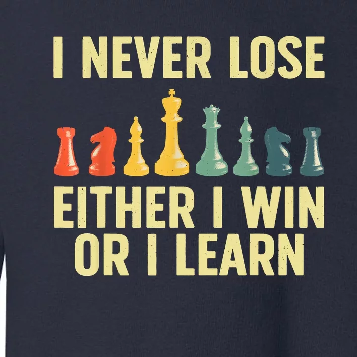 Best Chess Player For Board Game Chess Lover Toddler Sweatshirt