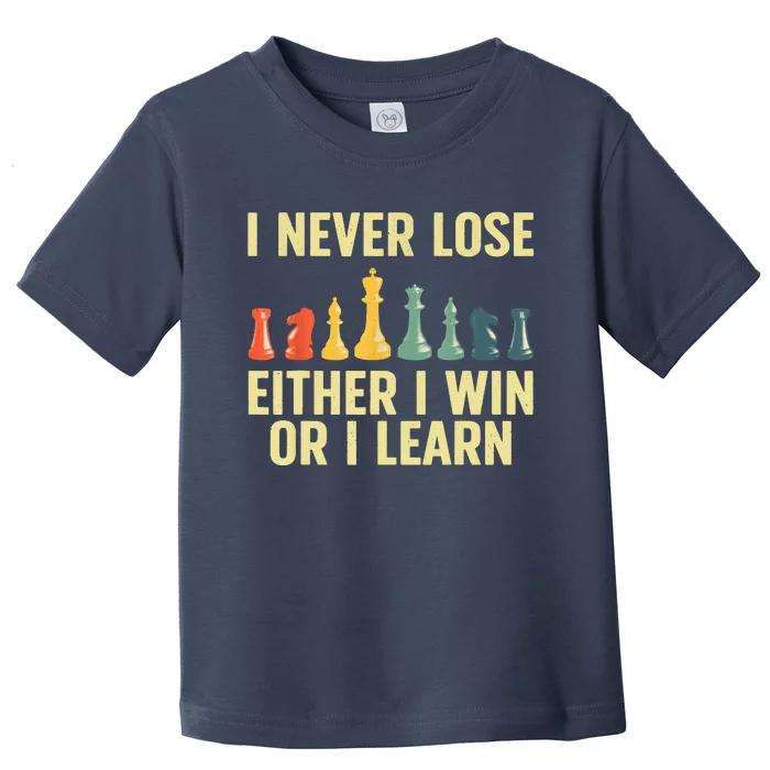 Best Chess Player For Board Game Chess Lover Toddler T-Shirt