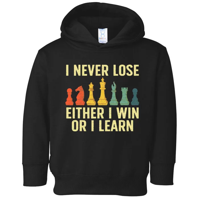 Best Chess Player Board Game Chess Lover Toddler Hoodie