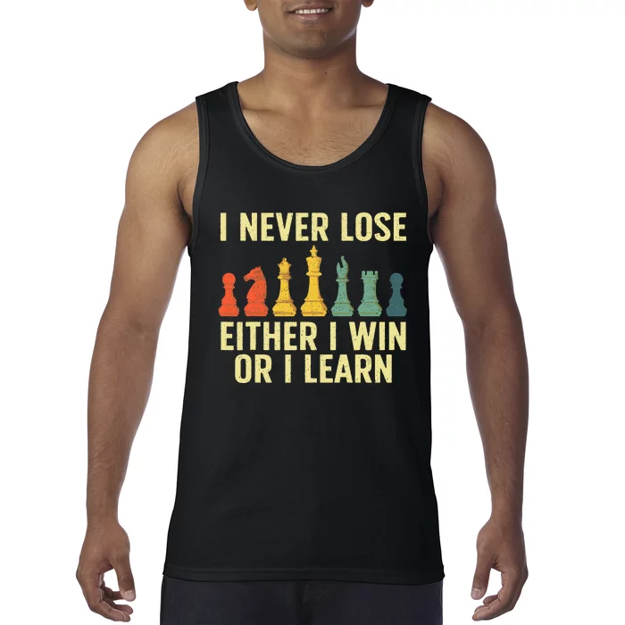 Best Chess Player Board Game Chess Lover Tank Top