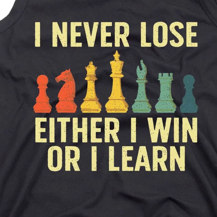 Best Chess Player Board Game Chess Lover Tank Top