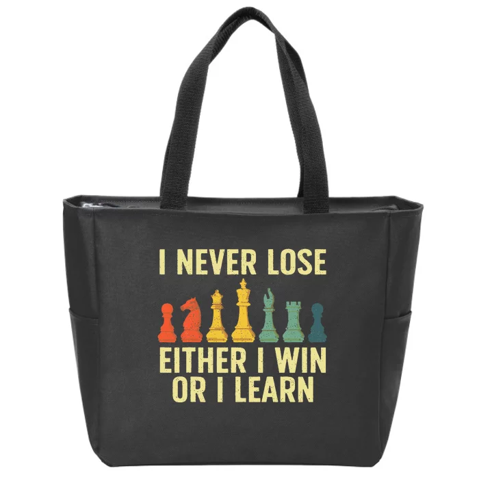 Best Chess Player Board Game Chess Lover Zip Tote Bag