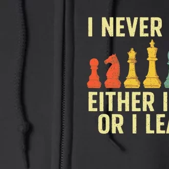 Best Chess Player Board Game Chess Lover Full Zip Hoodie