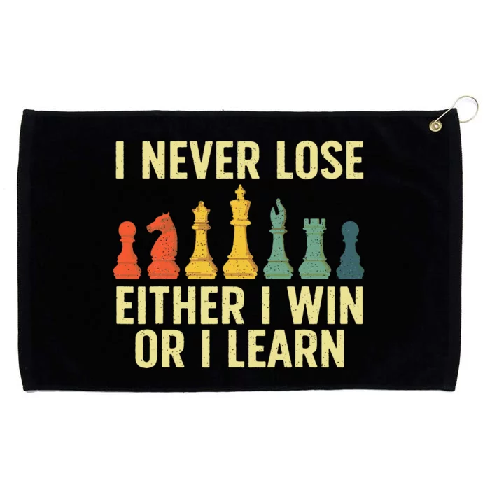 Best Chess Player Board Game Chess Lover Grommeted Golf Towel