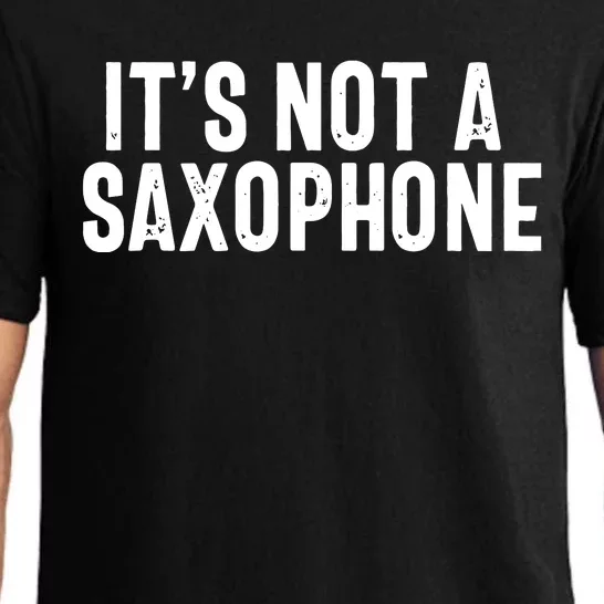 Bass Clarinet Player Funny Joke Music Instrument Tee Pajama Set