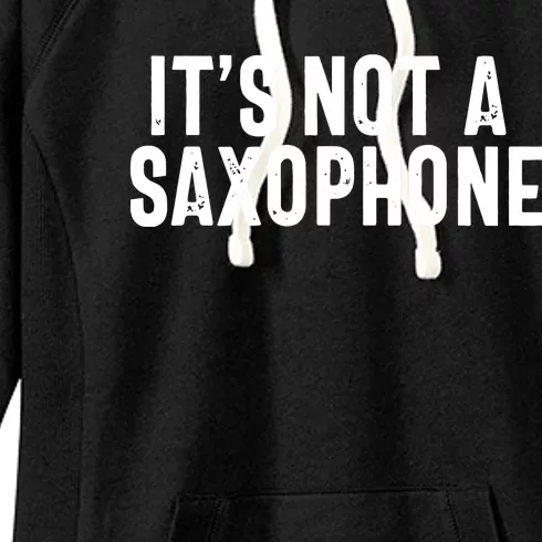 Bass Clarinet Player Funny Joke Music Instrument Tee Women's Fleece Hoodie