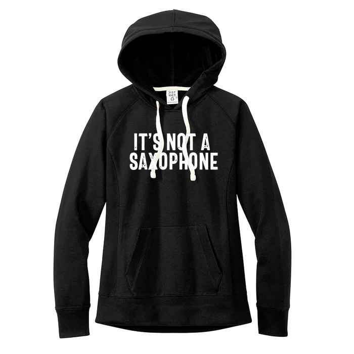 Bass Clarinet Player Funny Joke Music Instrument Tee Women's Fleece Hoodie