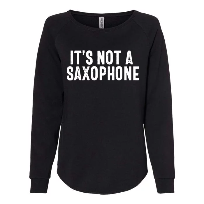 Bass Clarinet Player Funny Joke Music Instrument Tee Womens California Wash Sweatshirt