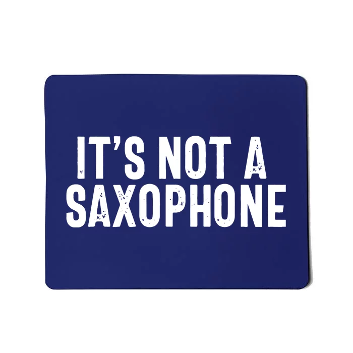 Bass Clarinet Player Funny Joke Music Instrument Tee Mousepad