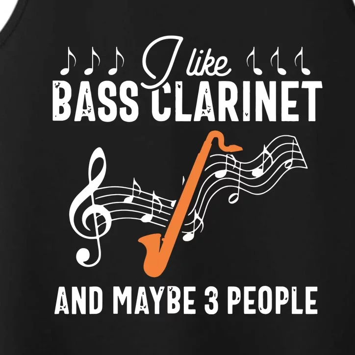 Bass Clarinet Player Funny People Music Instrument Musician Performance Tank