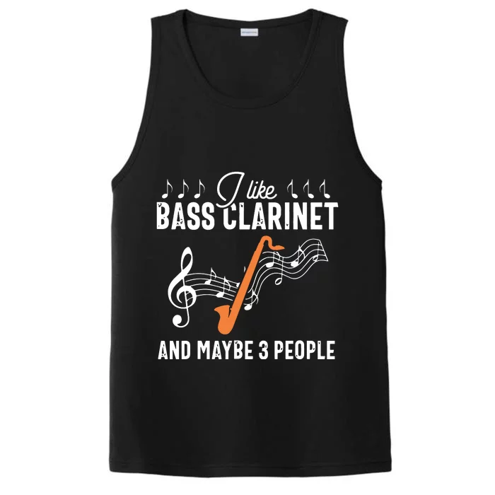 Bass Clarinet Player Funny People Music Instrument Musician Performance Tank