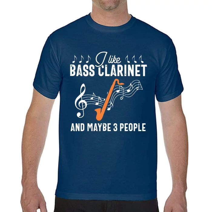 Bass Clarinet Player Funny People Music Instrument Musician Comfort Colors T-Shirt