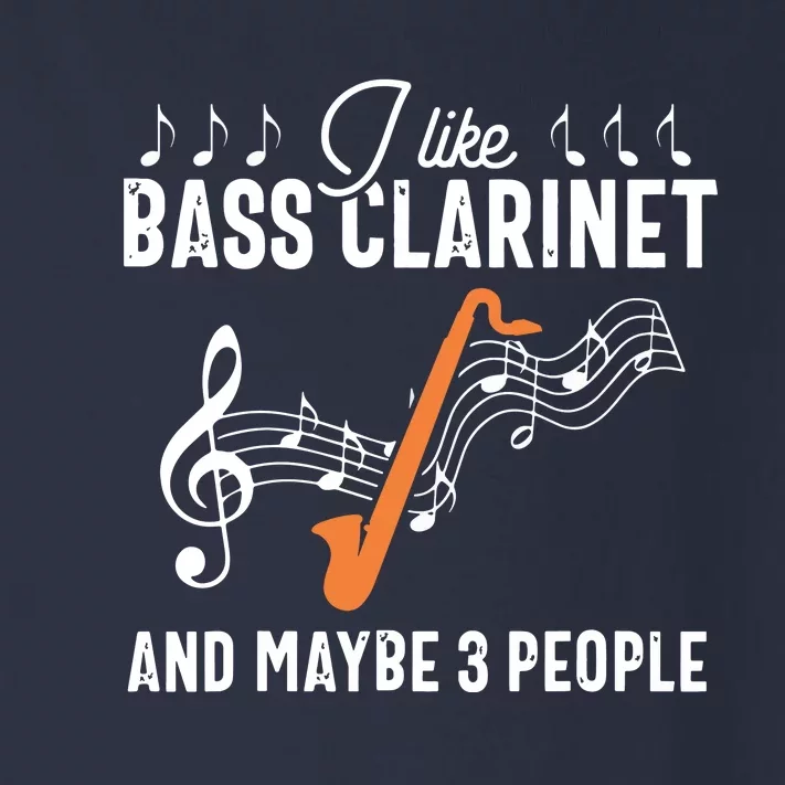 Bass Clarinet Player Funny People Music Instrument Musician Toddler Long Sleeve Shirt