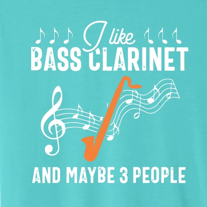 Bass Clarinet Player Funny People Music Instrument Musician ChromaSoft Performance T-Shirt