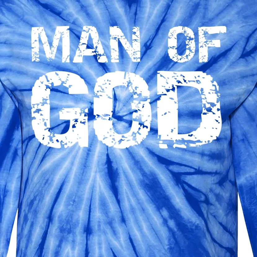 Bold Christian Quote Faith Saying Gift Of God Gift Tie-Dye Long Sleeve Shirt