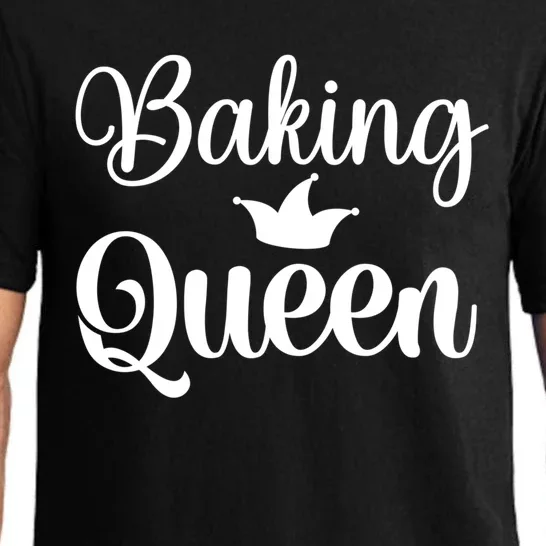 Baking Cooking Queen Mom Gift Pajama Set