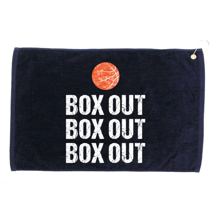 Basketball Coaching Quote Funny Saying Gift Grommeted Golf Towel