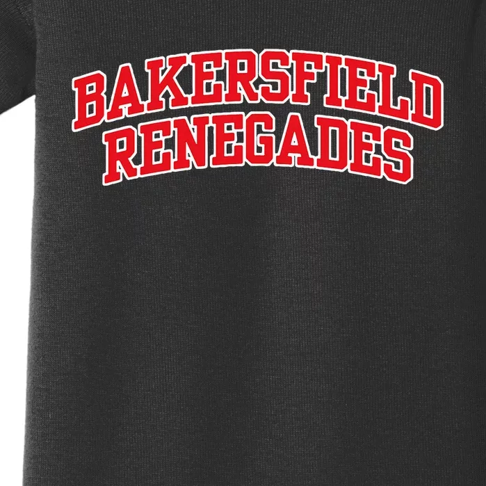 Bakersfield College Renegades 01 Baby Bodysuit