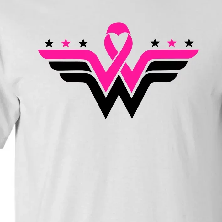 Breast Cancer Ribbon Tall T-Shirt