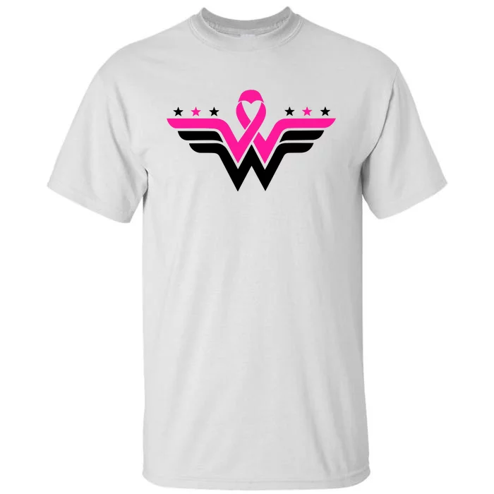 Breast Cancer Ribbon Tall T-Shirt