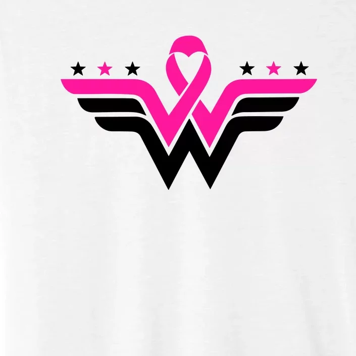 Breast Cancer Ribbon ChromaSoft Performance T-Shirt